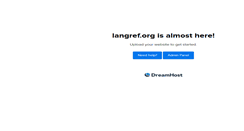 Desktop Screenshot of langref.org